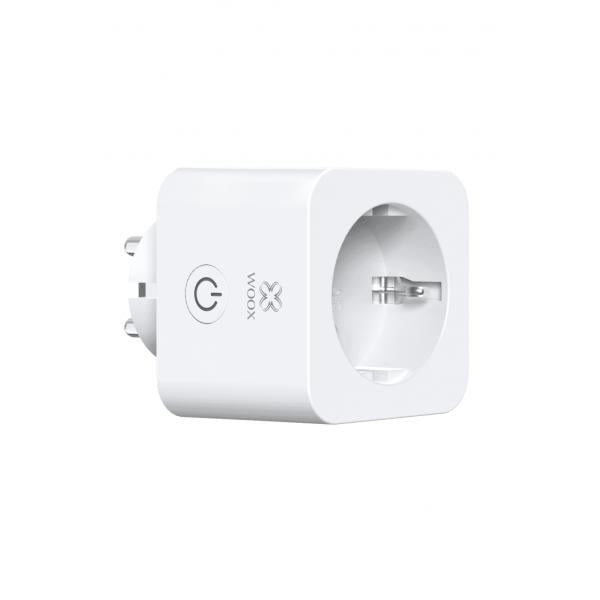 Woox r6113 smart plug 16a + energiemonitor, wifi, bluetooth
