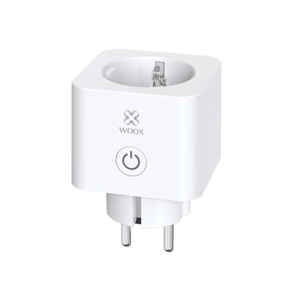 Woox r6113 smart plug 16a + energiemonitor, wifi, bluetooth
