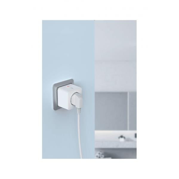 Woox r6113 smart plug 16a + energiemonitor, wifi, bluetooth