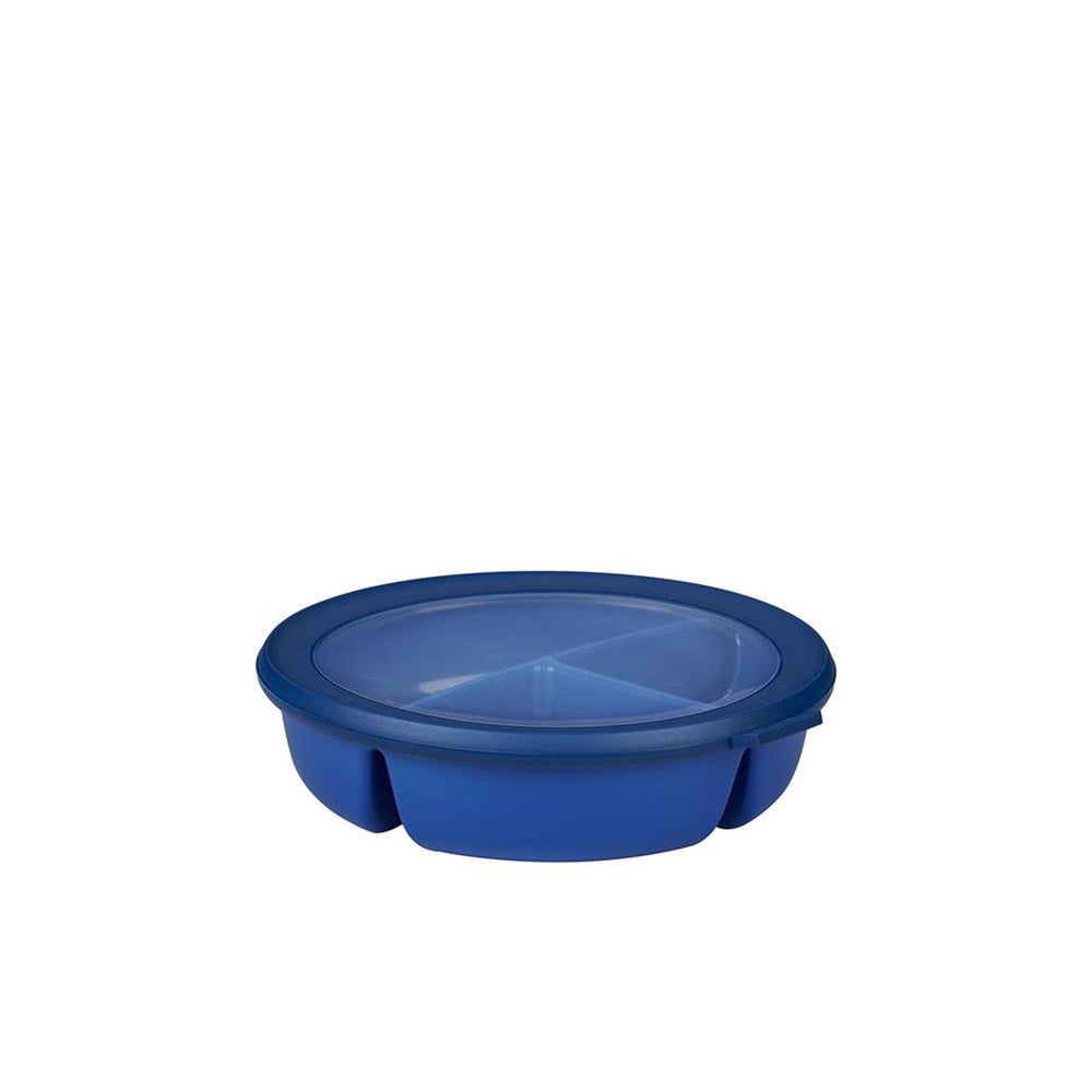 Mepal bento bowl cirqula 3-vaks250+250+500ml vivid blue