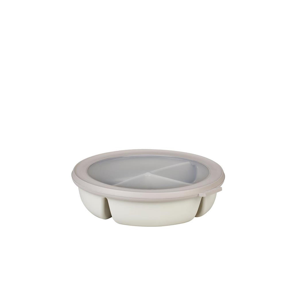 Mepal bento bowl cirqula 250+250+500ml nordic white