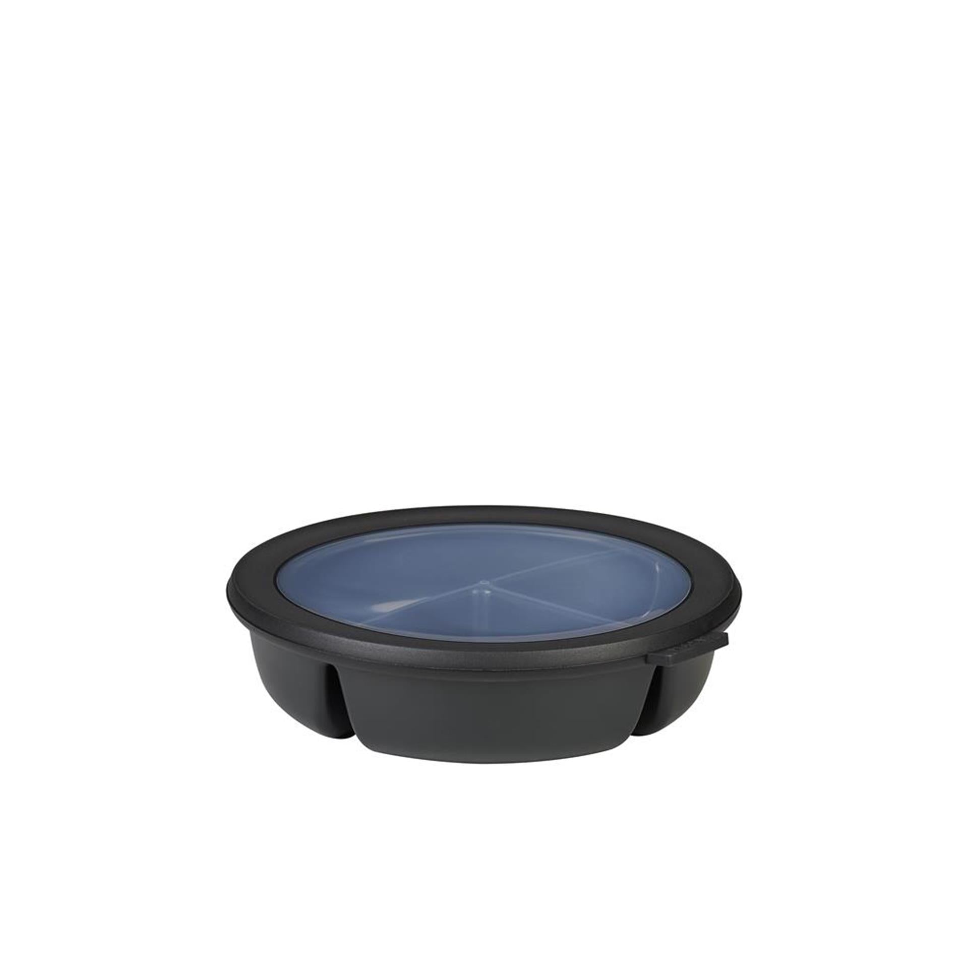 Mepal bento bowl cirqula 250+250+500ml nordic black