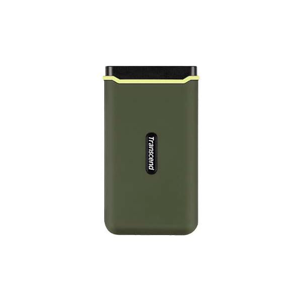 Transcend ts1tesd380c esd380c draagbare SSD, 1 TB, USB type-C (3.2 gen 2) 3D NAND, 2000 MB/s, groen