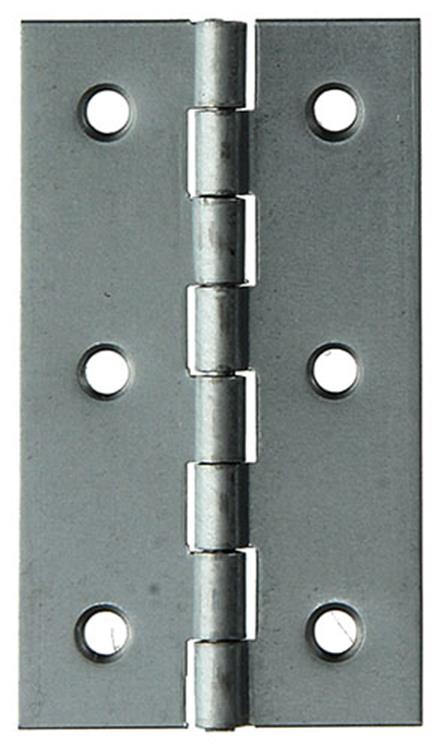 Mack 1013506 - 4 smalle scharnieren verzinkt h 80 x b 45 mm | 5 stuks