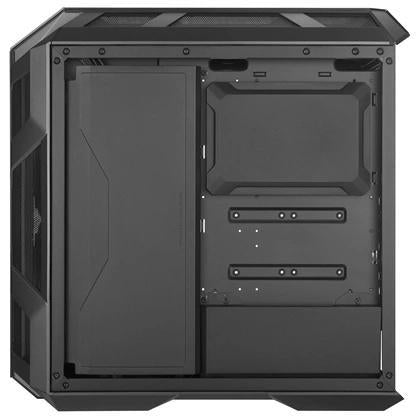 Coolermaster mcm-h500m-ihnn-s00 mastercase h500m zwart, atx, midi-tower, rgb, venster, 3x 140 200 mm