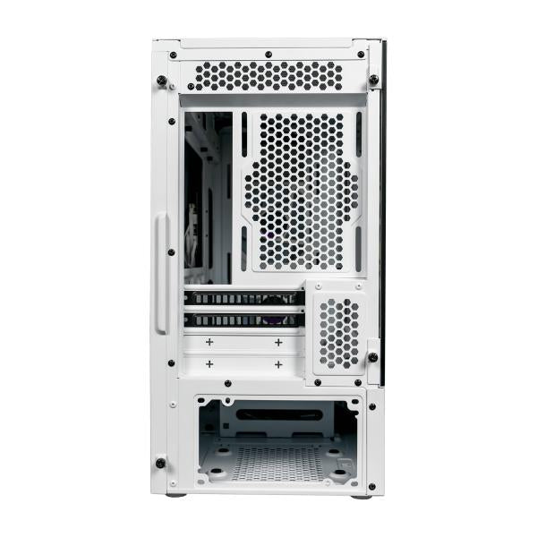 Coolermaster td300-wgnn-s00 td300 mesh wit, matx, midi-tower, argb hub, 3d mesh, afneembare bovenkant