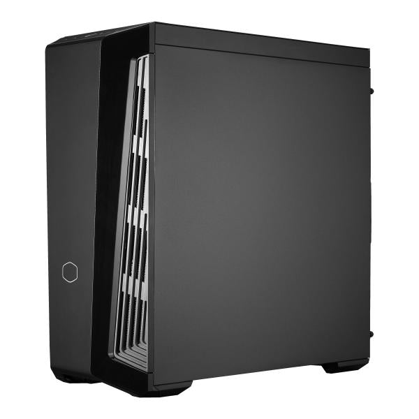 Coolermaster mb540-kgnn-s00 masterbox 540, atx, midi-tower, window, argb hub, 120mm pwm, zwart