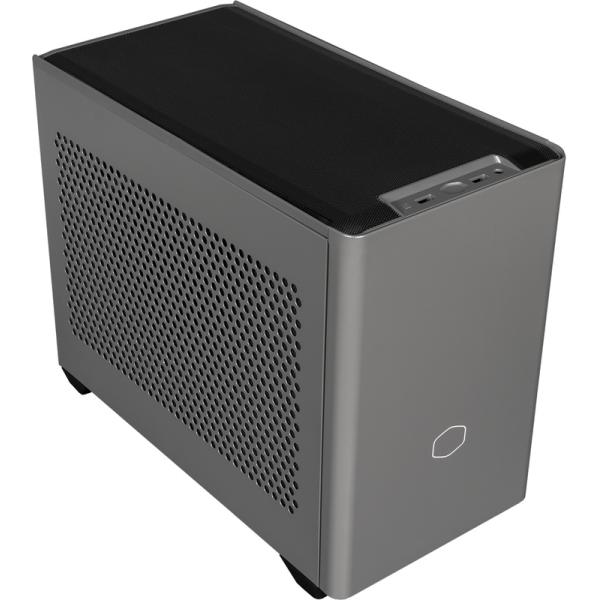 Cooler master nr200p-mcnn85-sl0 masterbox nr200p max zwart grijs, mini-itx, usb 3.2 gen 1, 2x 2.5
