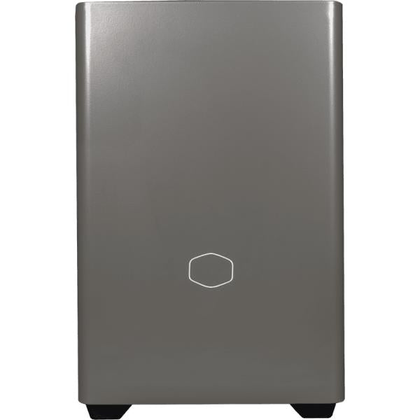 Cooler master nr200p-mcnn85-sl0 masterbox nr200p max zwart grijs, mini-itx, usb 3.2 gen 1, 2x 2.5