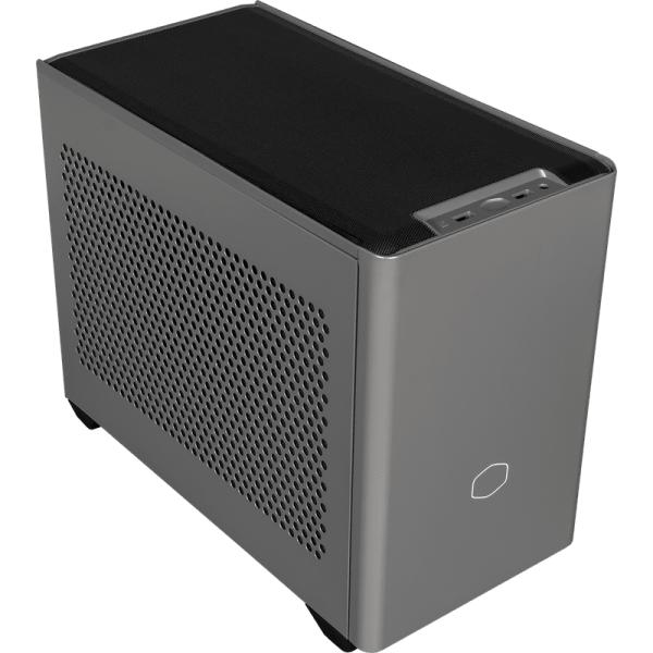 Cooler master nr200p-mcnn85-sl0 masterbox nr200p max zwart grijs, mini-itx, usb 3.2 gen 1, 2x 2.5