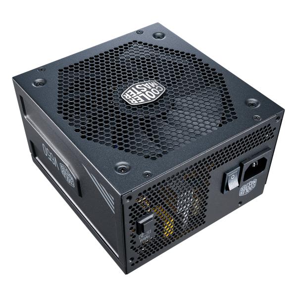 Cooler master mpy-650v-afbag-eu v650 gold v2, atx, 650w, modulair, apfc, 135mm, 32 db (stil), zwart