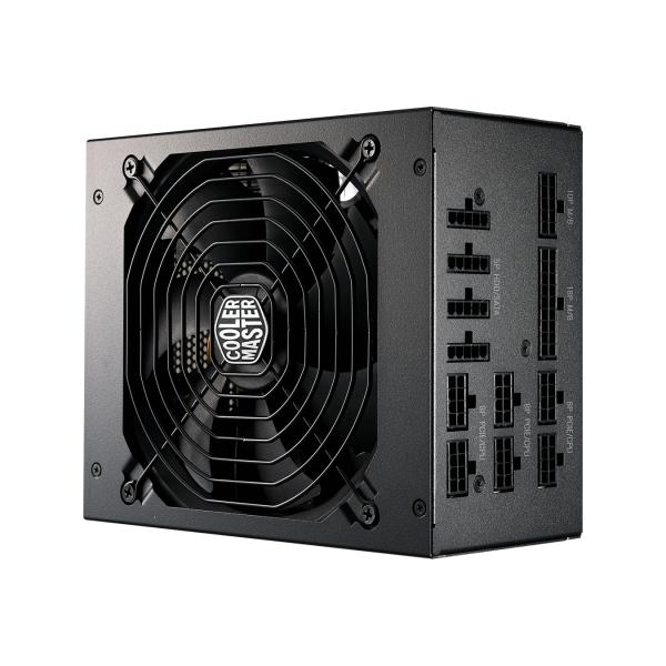 Cooler Master MPE-C501-AFCAG-EU MWE Gold V2, ATX, 1250W, RTX-ready, modulair, 140 mm, zwart