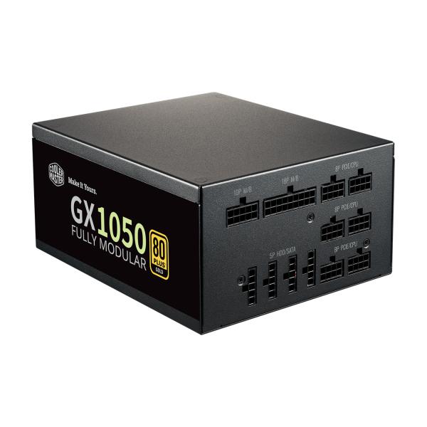 Coolermaster mpe-a501-afcag-eu mwe gold v2, atx 1050w, rtx ready, 140mm, 90%, 2200rpm, zwart