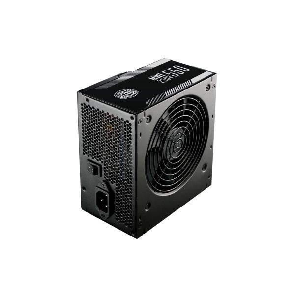 Coolermaster mpe-5501-acabw-beu mwe 550 bronze-v2 - 230v, 120mm, 85%, 2x pcie, zwart