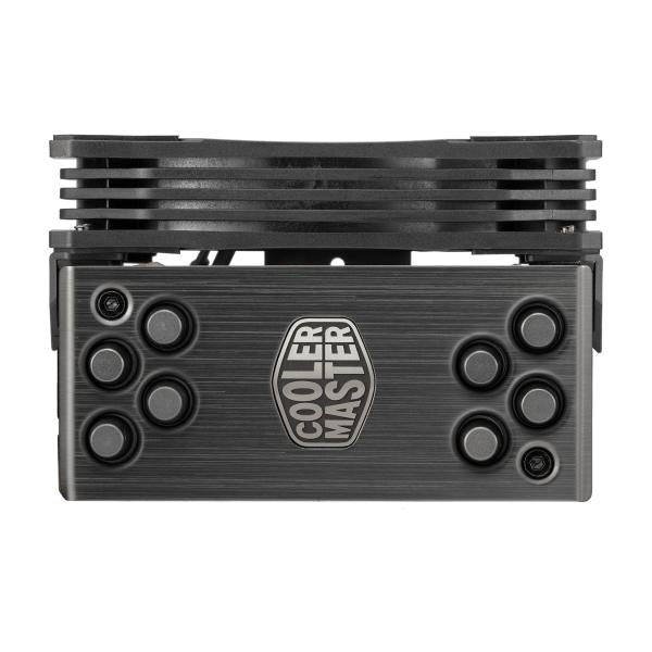 Cooler Master RR-212S-20PC-R2 Hyper 212RGB Black Edition met LGA1700, 120 mm, 650-2000 tpm, 4-heatpipe