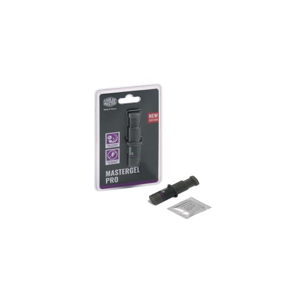 Cooler master mgy-zosg-n15m-r2 mastergel pro v2, 1,5 ml, 8 w mk, grijs