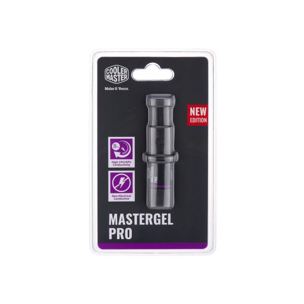 Cooler master mgy-zosg-n15m-r2 mastergel pro v2, 1,5 ml, 8 w mk, grijs