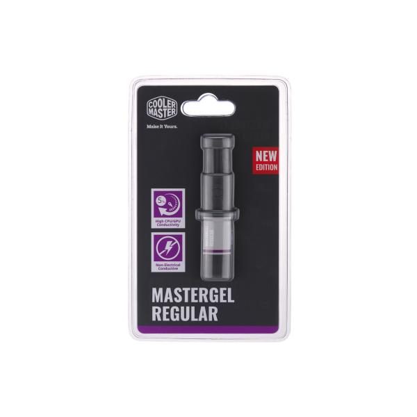Cooler Master mgx-zosg-n15m-r2 mastergel regular, 1,5 ml, 5 w mk, grijs