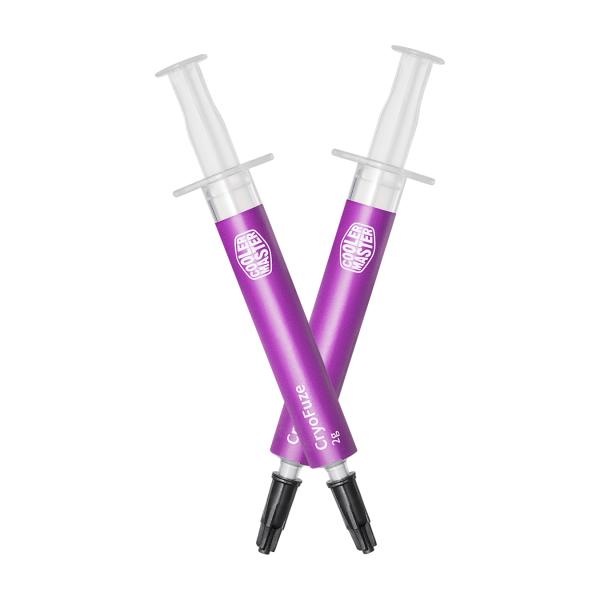 Cooler master mgy-nosg-n07m-r1 cryofuze violet, 0,7 ml, 14 w mk, violet
