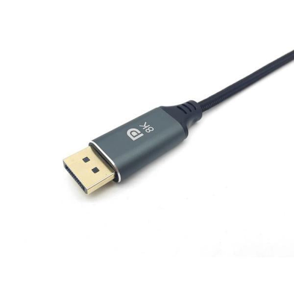 Equip 133426 USB-C naar DisplayPort-kabel, mm, 1,0 m, 4K 60 Hz, ABS-behuizing