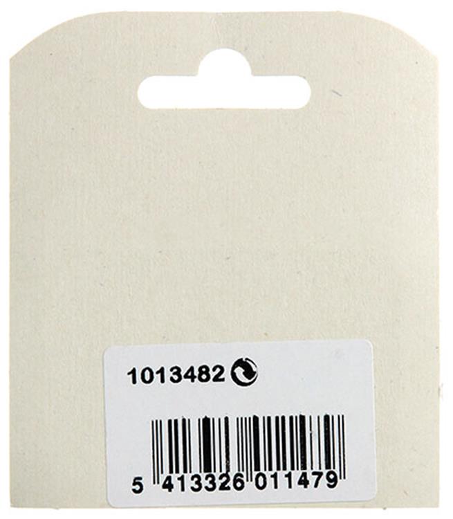 Mack 1013482 - 2 lintscharnieren verzinkt h 22 x b 100 mm | 5 stuks