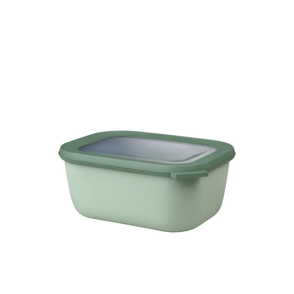 Mepal multikom cirqula rechthoekig 1500ml nordic sage
