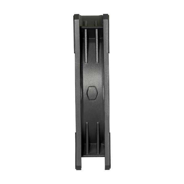Coolermaster mfz-m2dn-24np2-r1 mobius 120p argb, 120 mm, 2400 tpm, 30 dB, 75,2 cfm, zwart