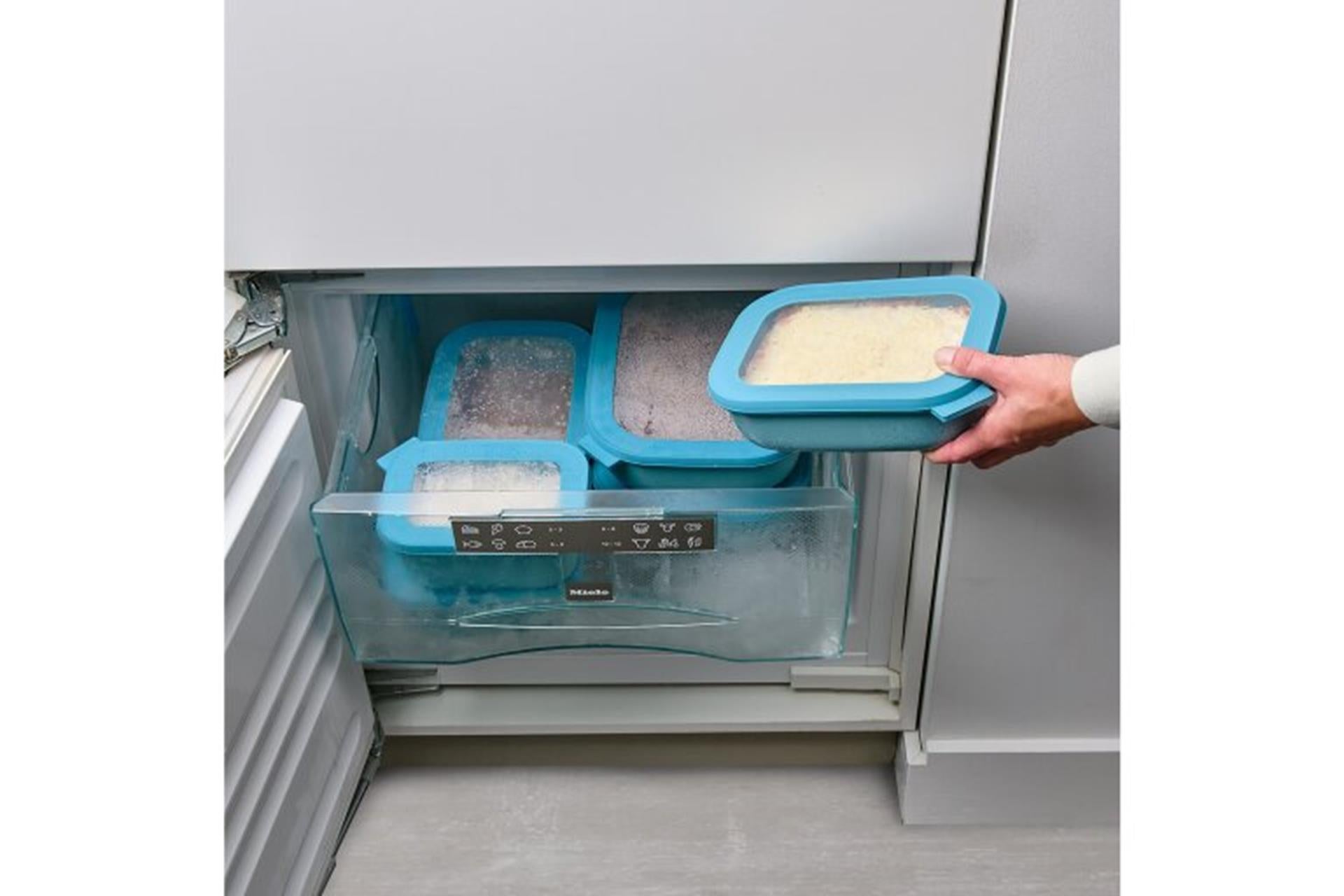 Mepal multikom cirqula 1000ml blauw