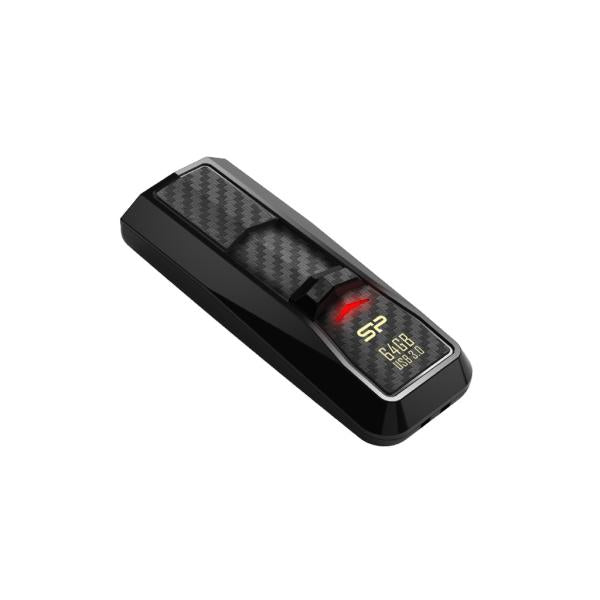 Silicon Power sp256gbuf3b50v1k Blaze B50, 256 GB, USB type-A, 3.2 gen 1 (3.1 gen 1) sleeve, zwart