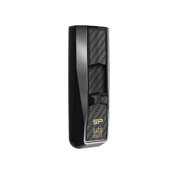 Silicon Power sp256gbuf3b50v1k Blaze B50, 256 GB, USB type-A, 3.2 gen 1 (3.1 gen 1) sleeve, zwart