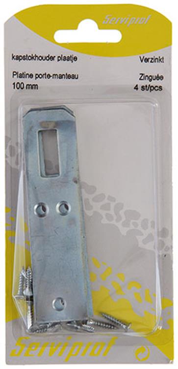 Mack 1013286 - 4 rekogen verzinkt 100 mm | 5 stuks