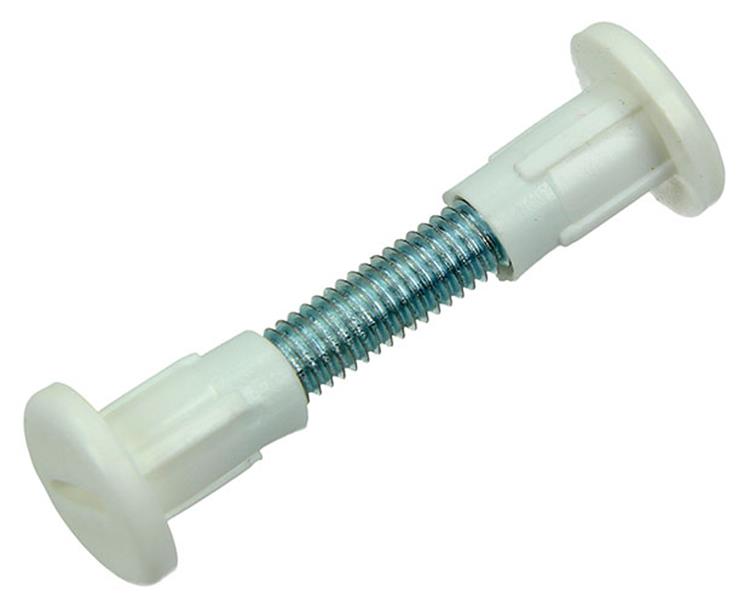 Mack 1015828 - 5 verbindingsschroeven wit 34–44mm | 10 stuks