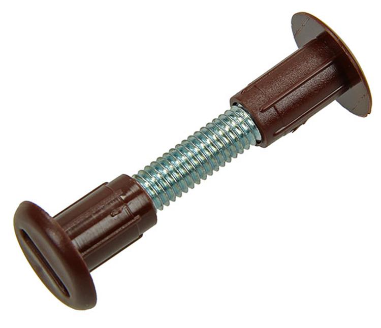 Mack 1015827 - 5 verbindingsschroeven bruin 34–44mm | 10 stuks