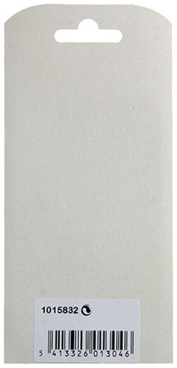 Mack 1015832 - 4 paneelverbinders trapez wit | 5 stuks