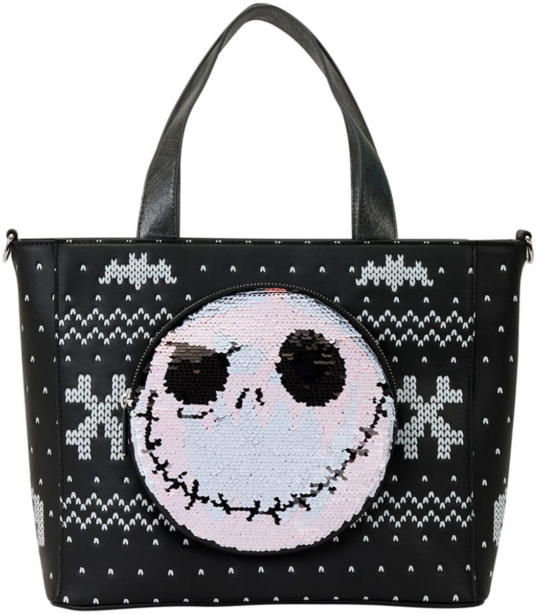 Loungefly disney nightmare before christmas crossbody met coin bag jack