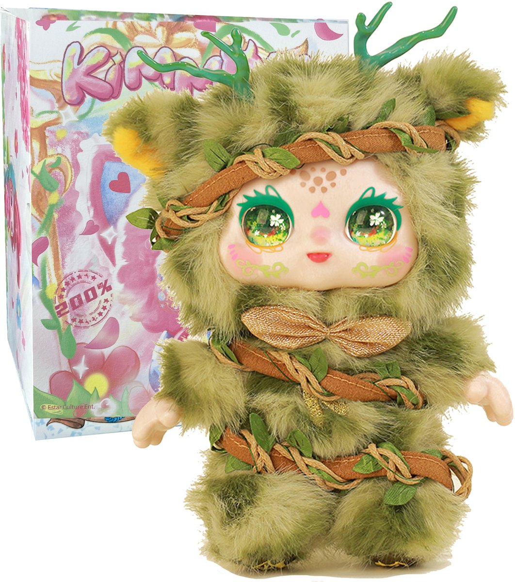 Kimmon - spring new growth pluche knuffel - 17cm