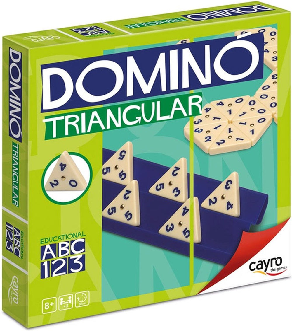 Geronimo games cayro - triangular domino - dominospel - 2-4 spelers - geschikt vanaf 8 jaar