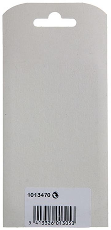 Mack 1013470 - 4 paneelverbinders trapez bruin | 5 stuks