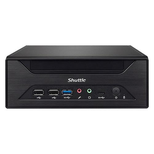 Shuttle xh610 xpc slim barebone, lga1700, intel h610, hdmi, dp, vga, 2x com, 2x lan, 2x 2,5, 24/7