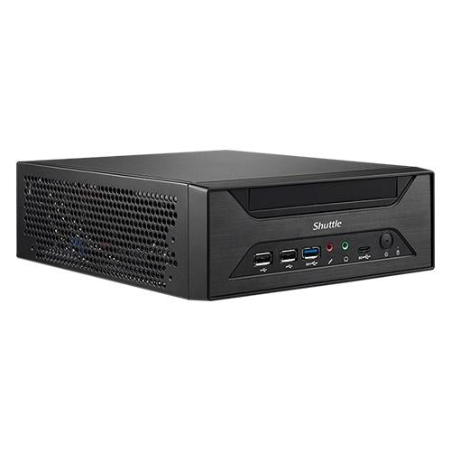 Shuttle xh610 xpc slim barebone, lga1700, intel h610, hdmi, dp, vga, 2x com, 2x lan, 2x 2,5, 24/7