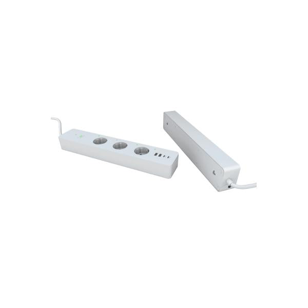 Woox r6132 slimme stekkerdoos EU, Schucko, 3680W, 16A, EEEE 802.11bgn wifi Bluetooth 4.2