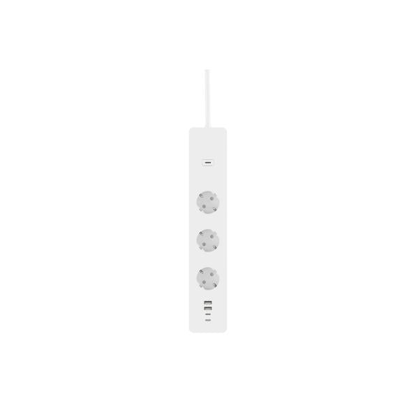Woox r6132 slimme stekkerdoos EU, Schucko, 3680W, 16A, EEEE 802.11bgn wifi Bluetooth 4.2