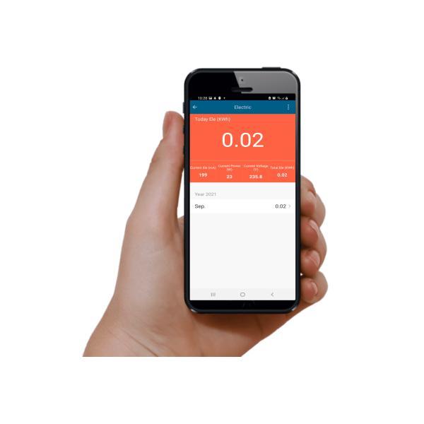 Woox r6118-2pack smart plug eu, schucko met energiemonitoring