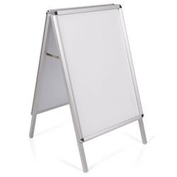Stoepbord bi-office wit 594 x 841 mm (b x h)