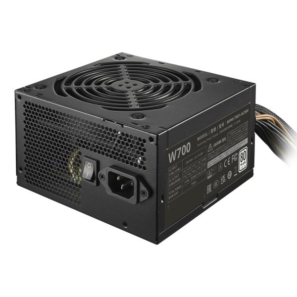 Coolermaster mpw-7001-acbw-beu elite nex w700 230v, atx, 700w, apfc+, 82%, 120mm