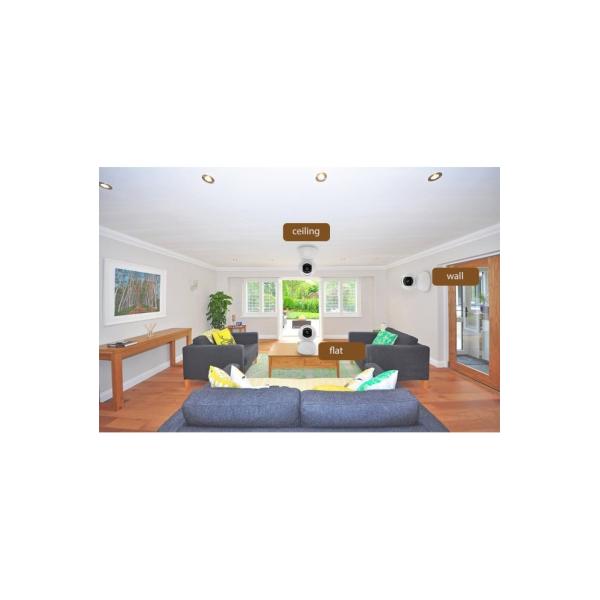 Woox r4040-zwart ptz slanke camera, 1080p, kantelzoom