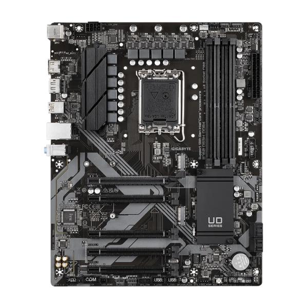Gigabyte b760 ds3h, intel lga1700, b760, dimm ddr5, usb-c 20 gb s, 2*pcie 4.0 x4 m.2