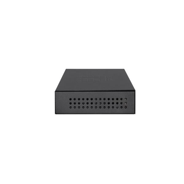 Levelone GES-2108p Hilbert 8-poorts gigabit POE Smart Lite beheerde L2-switch, 8x POE, 112W, 802.3AT AF