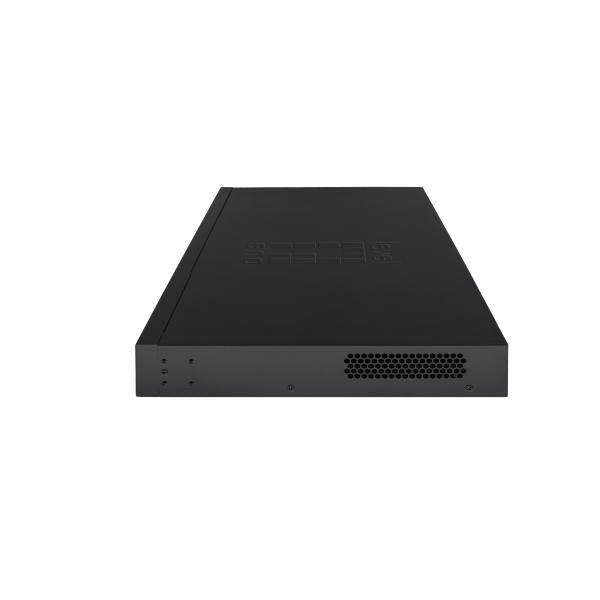 Levelone GES-2128p Hilbert 28-poorts gigabit POE Smart Lite beheerde switch, 24x POE, 380W, 4x SFP RJ45