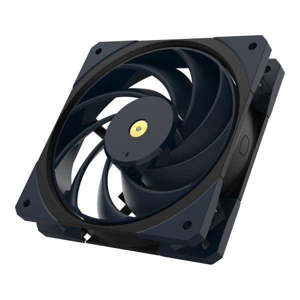 Coolermaster mfz-m2nn-32npk-r1 mobius 120 oc, 120 mm, 42 - 17,4 - 39,3 dba, 88,1 cfm, zwart